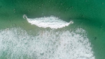 Drone Report 🚁 / Ehukai Sandbars - Freesurf Magazine