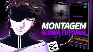 How to Make a Montagem Gloria Trend Edit Capcut Tutorial