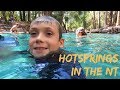Swimming the NT Hot Springs: S04 Northern Territory E04 Road Trip Lap NT