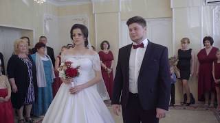 Видеосъемка Свадьбы В Загсе В Домодедово В 4К