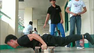 Calisthenics in public school #calisthenics #motivation #follow #share