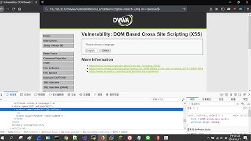 DVWA level:medium XSS(DOM)