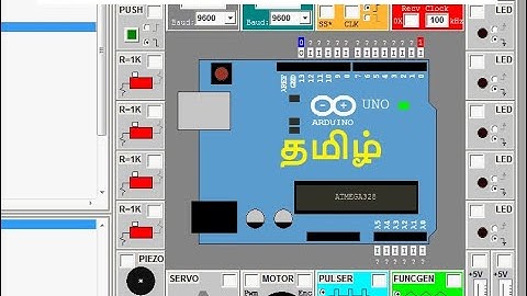 ARDUINO SIMULATOR - UNOARDUSIM தமிழ்