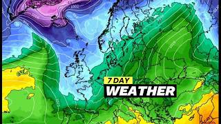 European Weather | GFS Model in 850 hPa April 5, 2026 l Europe Temperature
