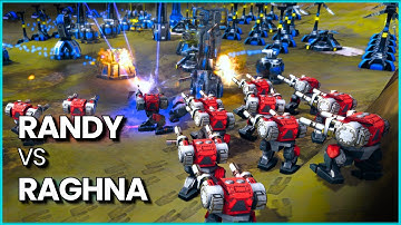 rAndy vs Raghna - Intense 1v1 Battle | Beyond All Reason Cast!