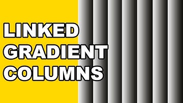 Super gradient columns / wavy designs   in Affinity Photo tutorial HOW TO