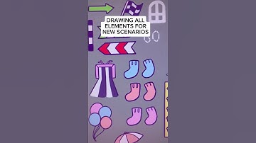 Drawing more elements ✨ #drawing #anime #games #dreamcore #cartoon #gamedev