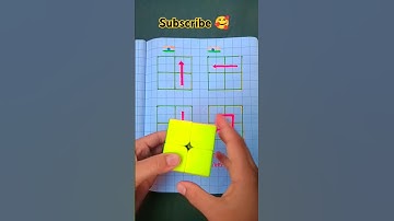 2 / 2 magical trick 🌲🌴#viral #rubik #cubing #rubikscube #shorts #short