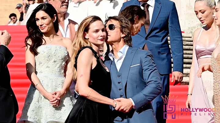 Tom Cruise Flirts with Rebecca Ferguson at Mission Impossible Premiere - DayDayNews