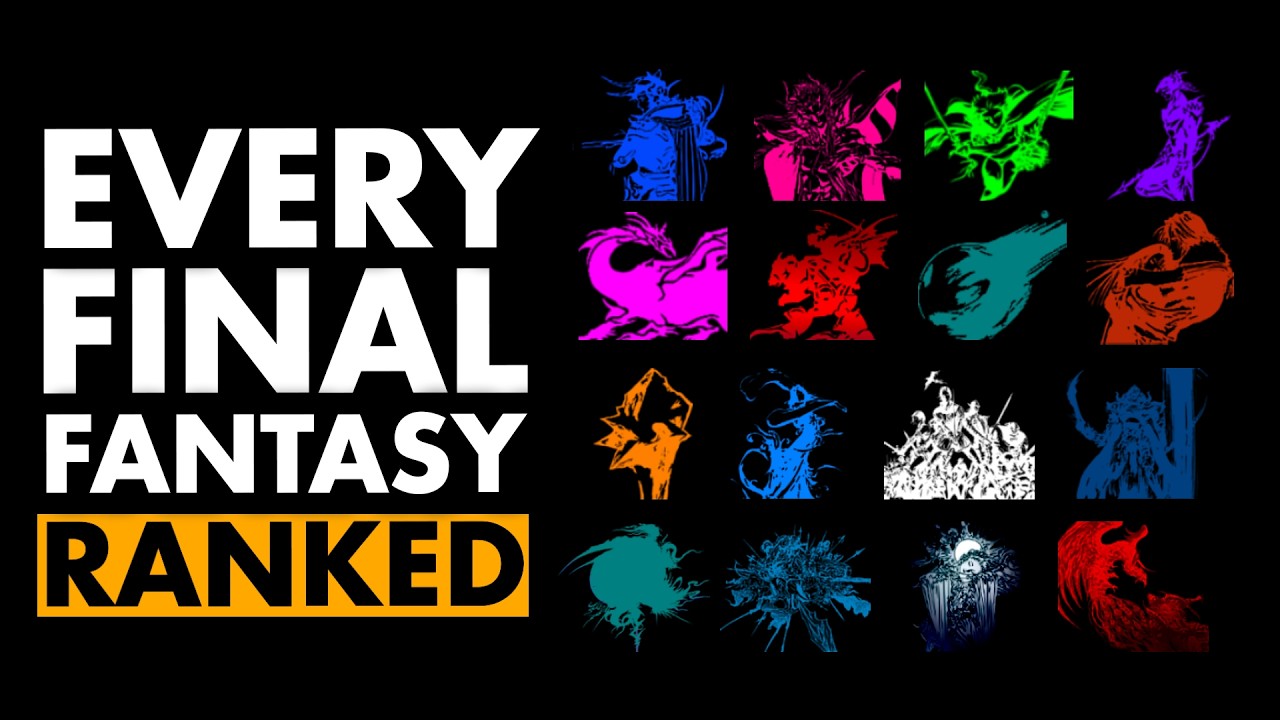 Я перепрошёл и оценил КАЖДУЮ игру серии Final Fantasy.