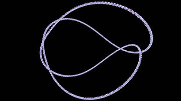 principal normal mode of the energy minimized 5_2 knot