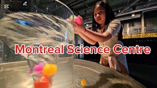Montreal Science Centre | 082024 | kids fun