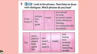 English Plus 1 Year 5 I Unit 6 Exercise 3  page 68