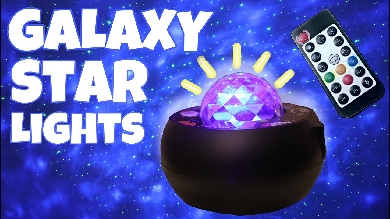 The Best Galaxy Star Light Projector to Buy! Installing & Testing it! YouTube