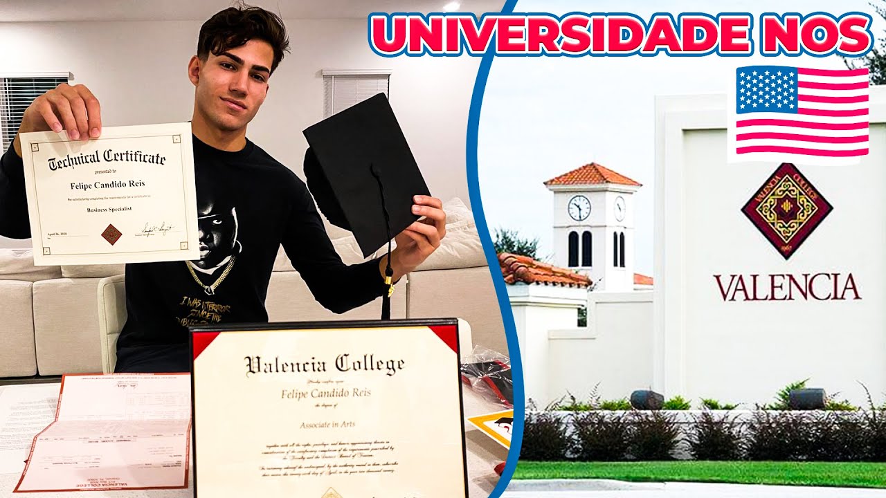 ME GRADUEI NA FACULDADE NOS ESTADOS UNIDOS funciona a faculdade