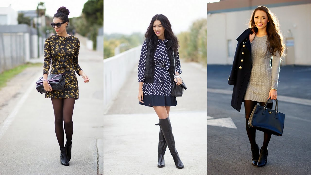 Long Sleeve Dresses for Stylish Fall and Winter YouTube