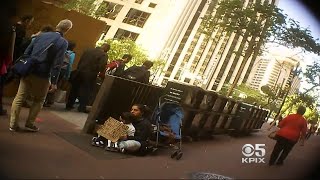 For Some BART Panhandlers Begging Is Their Job