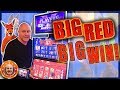 20 Free Games! ➡️3 BONU$ ROUND$ Big Win on Big Red!  The Big Jackpot