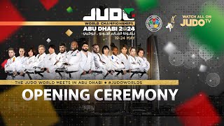 Opening Ceremony - Abu Dhabi World Championships Seniors 2024