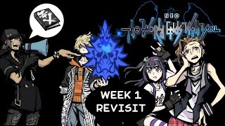 Week 1 Post-Game - Secret Reports, Scramble Slam, etc. - NEO: The World Ends With You [Ultimate]