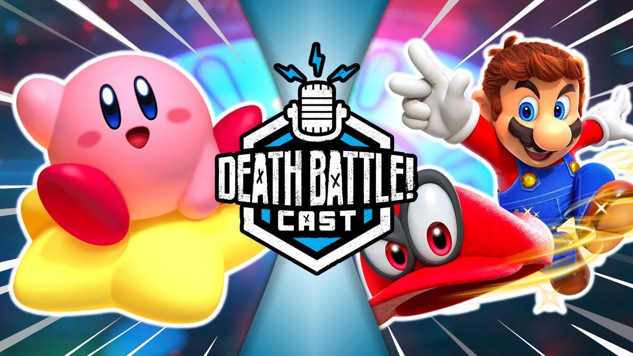 Kirby VS Mario + Cappy | DEATH BATTLE Cast - #272 - YouTube