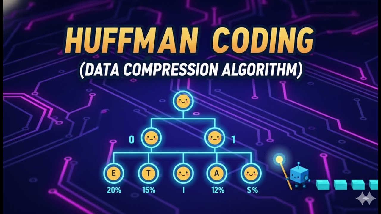 Huffman Coding - Mã hóa Huffman - YouTube