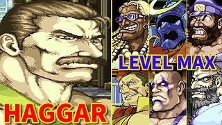 【Final Fight ONE】ハガー vs LEVEL MAX 全ボスと -HAGGAR vs All Bosses CPU LEVEL MAX-【CAPCOM】