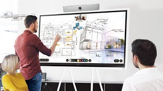 Webex on Flip - Cisco Webex Room Kit Mini and Samsung Flip | DEKOM