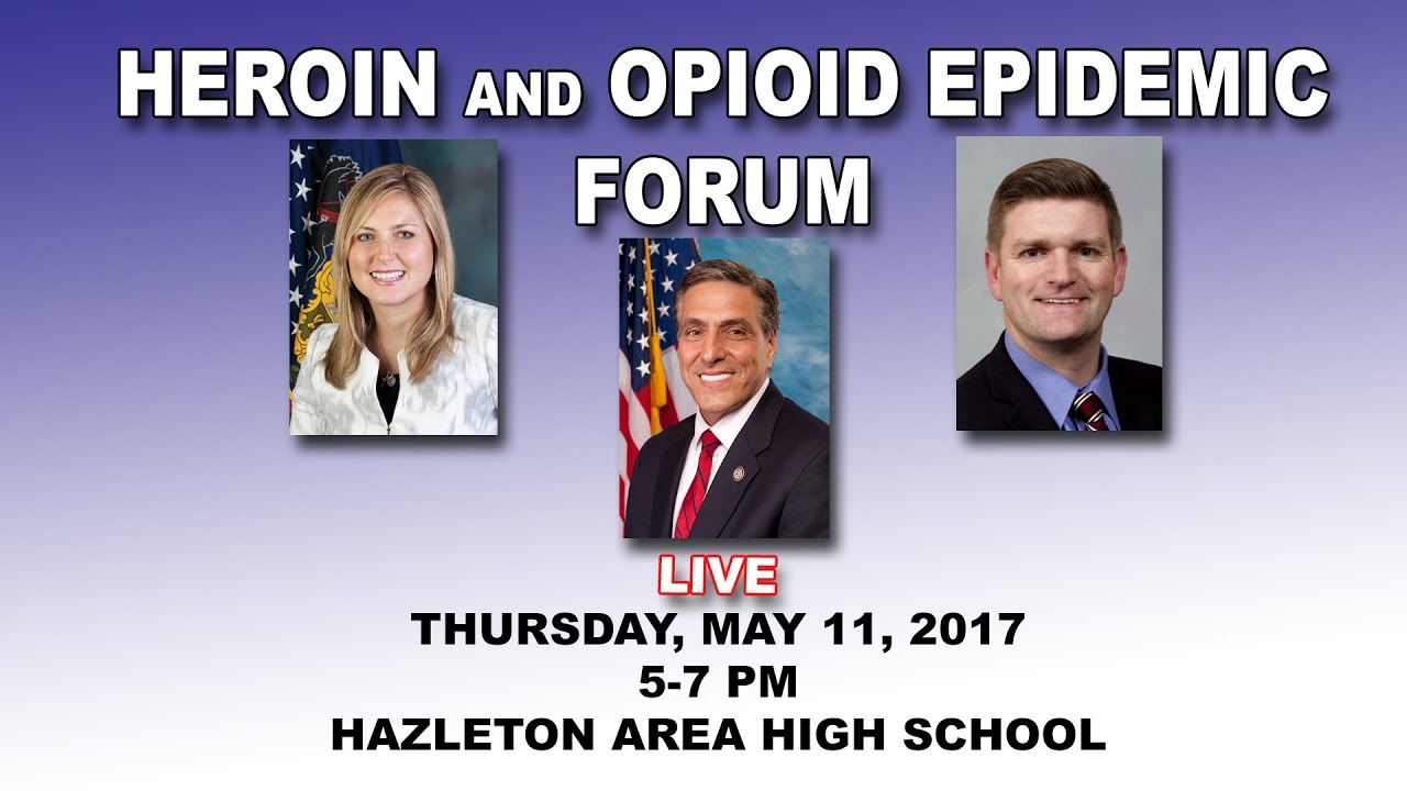 HEROIN AND OPIOID FORUM - LIVE FROM HAZLETON AREA HIGH SCHOOL