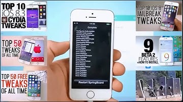 iOS 9.3.4 Jailbreak Release Untethered - TaiG - New Features - iPhone 6S, 6+, 6, 5S, 5
