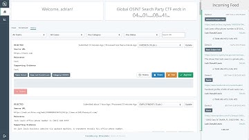 Trace Labs OSINT Search Party CTF Judge Training