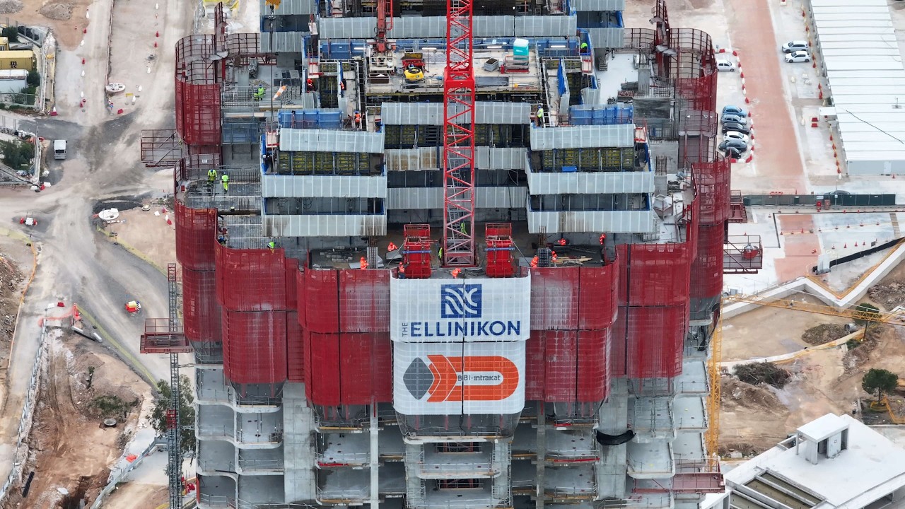 Ελληνικό Riviera Tower - 3 Ιανουαρίου 2026