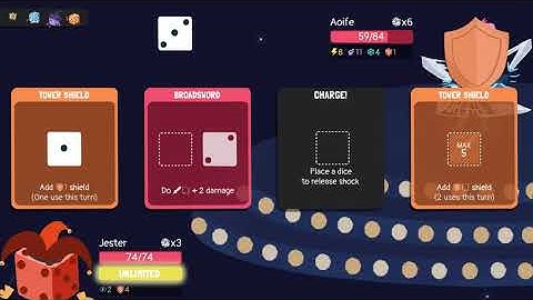 Dicey Dungeons MegaQuest (Jester 5: Super Round)