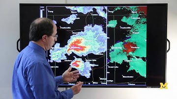 Using Doppler Radar to detect tornadoes