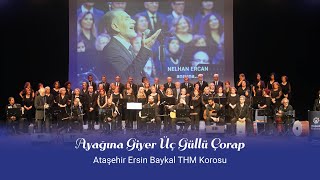 Ayağına Giyer Üç Güllü Çorap 20. Yıl Konseri