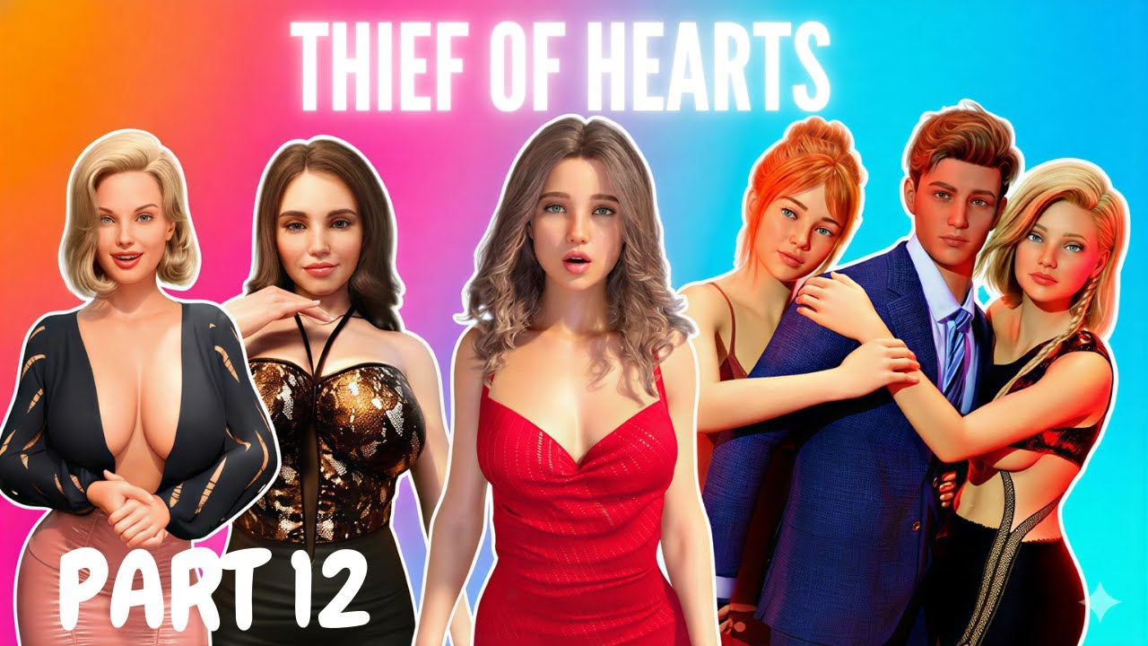 Thief of Hearts Part 12 Call For Justice  | Visual Novel Games | Walkthrough Gameplay No Commentary