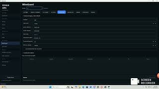 RyhluOps – VPN Operations Panel