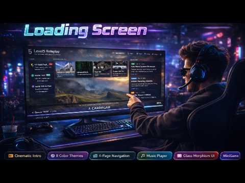 Level5 Loading Screen - FiveM