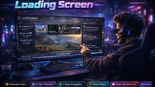 Level5 Loading Screen - FiveM