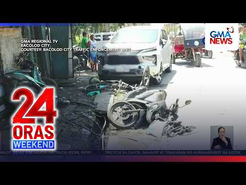 2 patay sa magkahiwalay na motorcycle accident sa Negros Occidental | 24 Oras Weekend