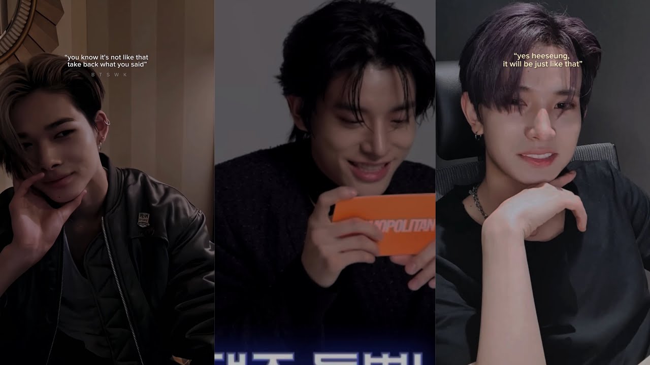 ENHYPEN TIKTOK POVS COMPILATION || PART 4