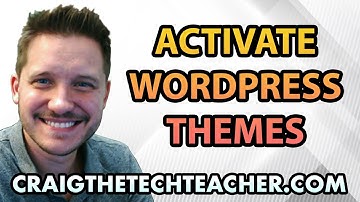 How To Preview And Activate Wordpress Themes - Ep. 3