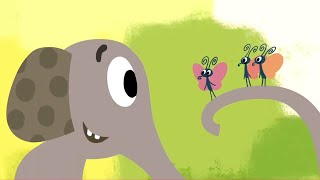 Trompita 🐘 Dibujo Animado Corto 🔥 Super Toons TV Dibujos Animados en Español