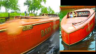 The 2017 Gull Lake Classic Boat Show at Bar Harbor