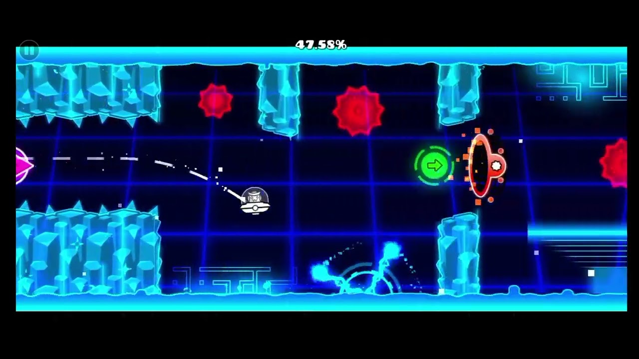 Daily #41 Generator By AbstractDark [All coins] // Geometry Dash - YouTube