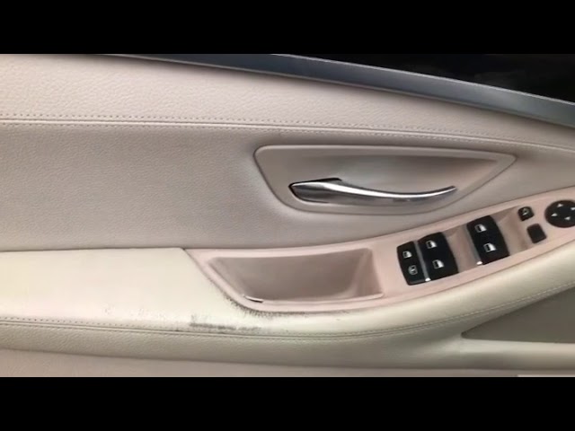 Restauração - Reparo lateral porta BMW - ArtsomAuto