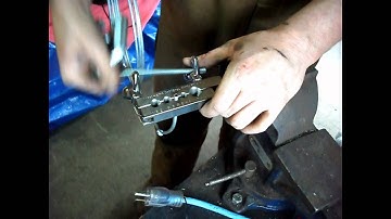 How to use a Flaring Tool - Double Flare