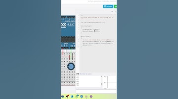 Arduino-Shorts. Potenciometro y PC #electronica #diy #arduino #potenciometro