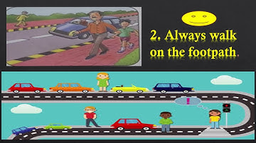 Class-2 ,EVS Ls-13 Traffic rules ,Topic:-Traffic rules By:-Mrs.Anjali sarode