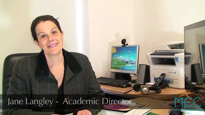 Mec Dublin - Jane Langley -  Academic Director